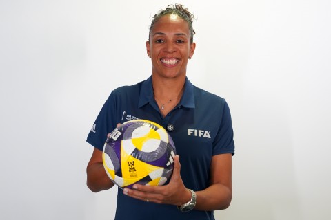 Aline Pellegrino, lenda da FIFA, completa a equipe de liderança executiva da Copa do Mundo Feminina da FIFA 2027™