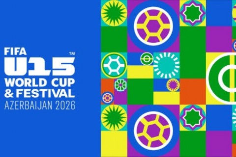 A Copa do Mundo Sub-15 da FIFA e o Festival 2026™ unirão o mundo no Azerbaijão em um evento histórico.