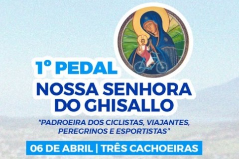 1º Pedal Nossa Senhora do Ghisallo promete movimentar Três Cachoeiras com esporte e confraternização