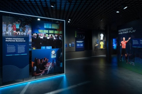 O Museu da FIFA inaugura uma exposição imersiva que revela o papel transformador da inovação no futebol.