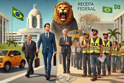 Deputados pagam até três vezes menos Imposto de Renda do que trabalhadores comuns