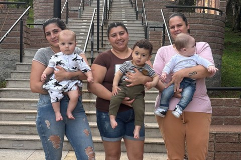 CRAS realiza piquenique com mães do Grupo Fortalecimento de Vínculos
