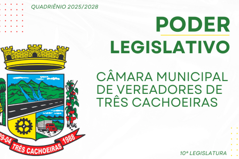 Câmara de Três Cachoeiras aprova alterações de lei e discute iluminação pública e obras no interior