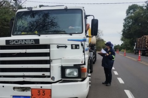 DAER restringe circulação de caminhões em rodovias estaduais durante a Semana Santa