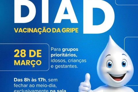 Três Cachoeiras realiza Dia D de vacinação contra a gripe neste sábado