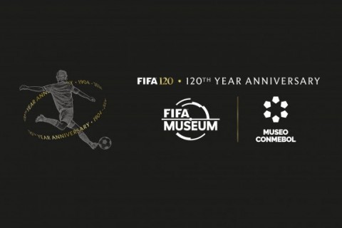 Museu da FIFA e Museu CONMEBOL apresentam exposição especial "Aniversário de 120 anos da FIFA" em Assunção
