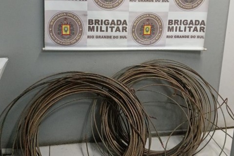 Em três dias, sete pessoas são presas por furto de cabos e energia na área de concessão da CEEE Equatorial