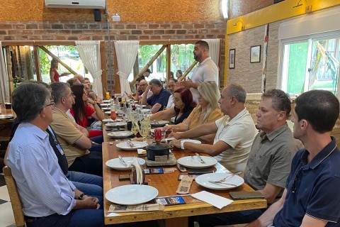 AMLINORTE promove sua confraternização de final de ano com os prefeitos da região