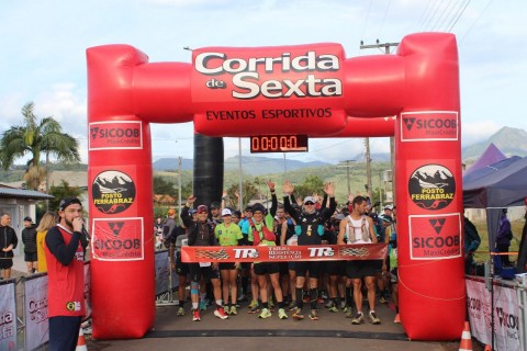 Morrinhos do Sul recebe etapa do Campeonato Gaúcho de Corrida em Trilha com mais de 300 atletas