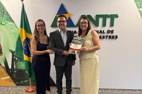 Prefeita cobra melhorias na BR-101 em audiência com a ANTT em Brasília