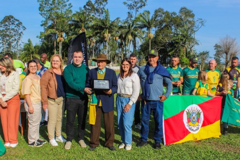 Campeonato Municipal de Futebol de Campo inicia em Morrinhos do Sul