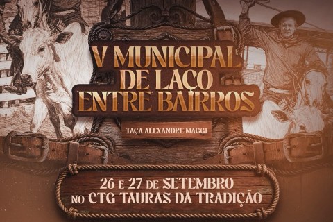 V Municipal de Laço Entre Bairros de Três Cachoeiras tem nova data confirmada