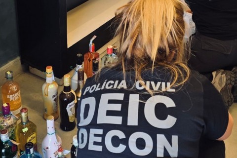 Polícia Civil prende em flagrante proprietário de comércio de bebidas alcoólicas em Osório
