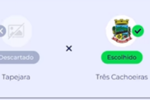 Três Cachoeiras disputa R$ 1 milhão em emenda parlamentar e precisa do seu voto