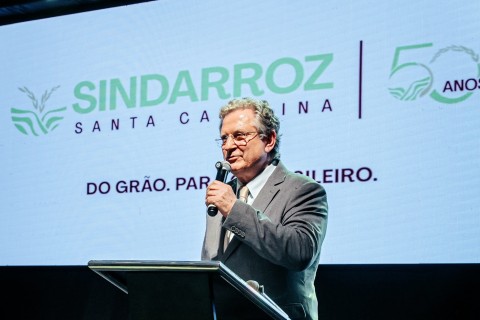 SindArroz-SC comemora 50 anos com novo posicionamento ao mercado nacional