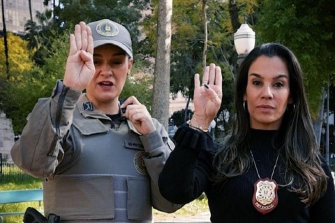 Gesto simples pedindo socorro pode ajudar a salvar mulheres vítimas de violência doméstica