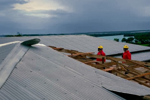 Governo atua na resposta ao temporal no Rio Grande do Sul