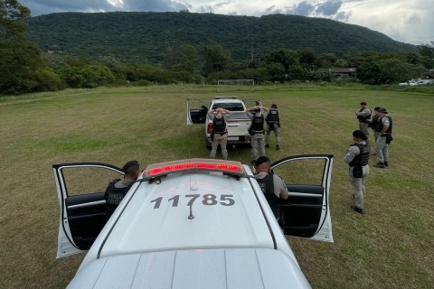 Força Tática do 8º BPM realiza treinamento tático para aprimoramento operacional