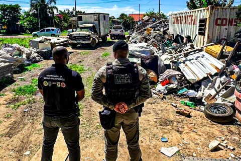 Operação Fios e Cabos em Arroio do Sal prende homem em flagrante