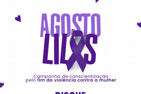 Morrinhos do Sul promove Agosto Lilás para fortalecer o combate à violência contra a mulher