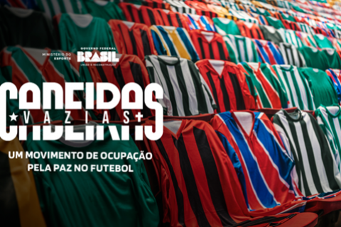 Ministério do Esporte lança movimento nacional de combate à violência no futebol