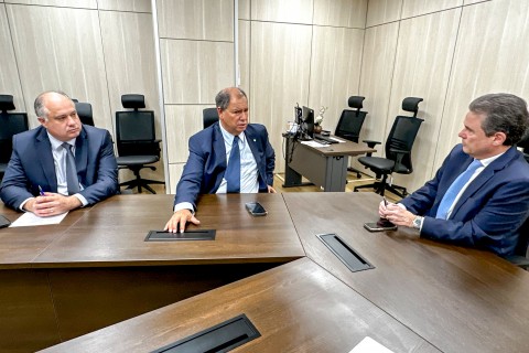 Alceu e Luciano pedem pela liberação da pesca do camarão na Bacia do Rio Tramandaí