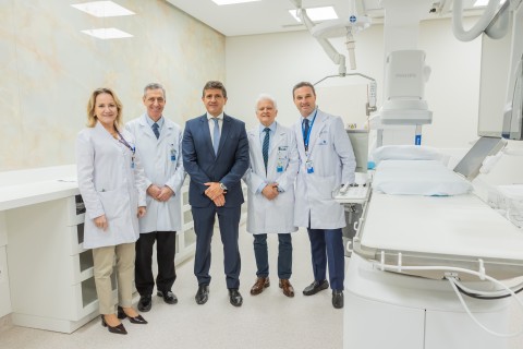 Com investimento de R$ 210 milhões, Hospital Moinhos de Vento inaugura unidade de referência em cardiologia no RS