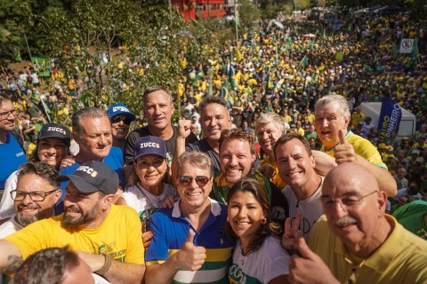 O que vimos hoje nas ruas de Porto Alegre, de São Paulo e de diversas capitais não foi apenas uma manifestação — foi um grito coletivo de um povo que cansou, diz Zucco