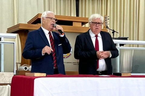 Morre aos 81 anos o pastor Valter Guimarães Pereira, irmão do pastor Suelci