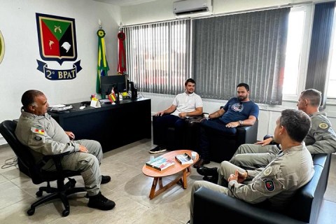 Brigada Militar participa de reunião estratégica com Prefeitura de Capão da Canoa