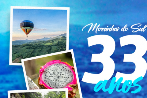 Morrinhos do Sul celebra 33 anos de emancipação com feriado municipal