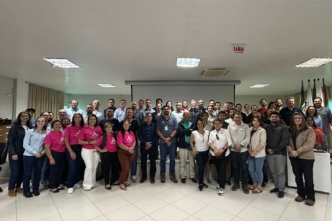 Representantes de cinco países visitam a Cooperja em agenda sobre arroz sustentável