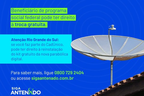 Chegou a Hora de Trocar sua Parabólica: Instalação Digital Gratuita