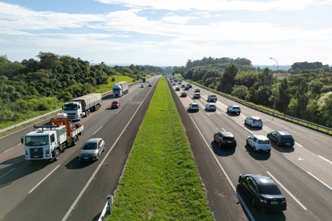 Rodovias da ViaSul mostram diminuição de mortes no primeiro semestre de 2025