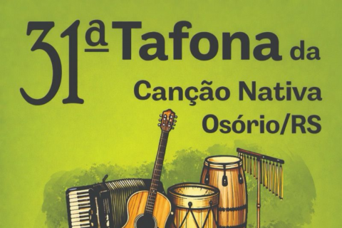 REGULAMENTO DA 31ª TAFONA DA CANÇÃO NATIVA JÁ ESTÁ DISPONÍVEL
