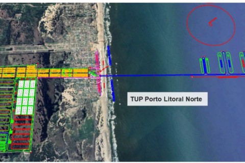 Prefeito Luciano Pinto anuncia segundo porto e uma ferrovia em Arroio do Sal