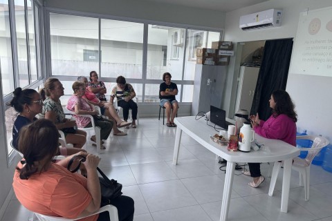 Saúde promove atividade de prevenção e acompanhamento de pacientes com doenças crônicas