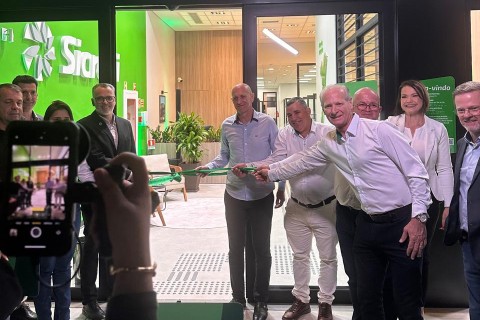 Sicredi Caminho das Águas inaugura nova agência em Três Cachoeiras com conceito inovador