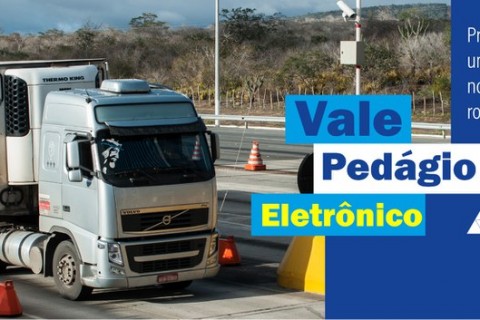Mudanças no Vale-Pedágio Obrigatório passam a valer a partir do dia 1° de janeiro