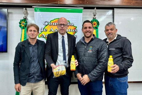 Três Cachoeiras é reconhecida como Capital Estadual da Banana