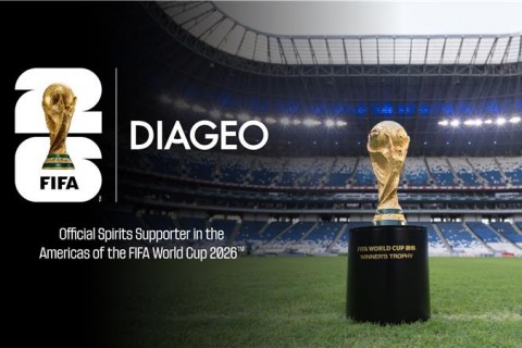 Diageo é anunciada como apoiadora oficial de destilados na América do Norte, Central e do Sul para a Copa do Mundo da FIFA 26™
