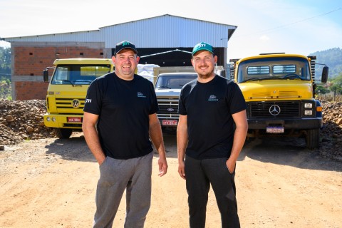 Histórias que seguem em frente: a força de quem transporta e cultiva o Brasil
