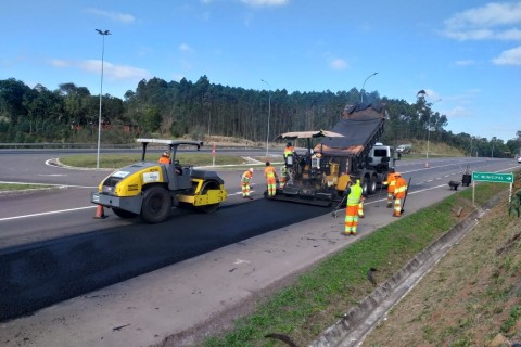 CCR ViaSul - Cronograma semanal de obras nos trechos concedidos - 07/04 a 13/04