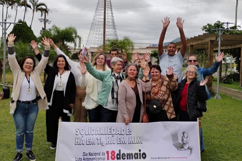 Saúde realiza roda de conversa em alusão ao Dia Nacional da Luta Antimanicomial