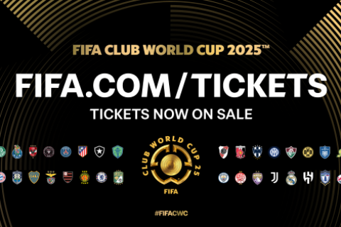 A venda de ingressos para a Copa do Mundo de Clubes da FIFA 2025™ já começou