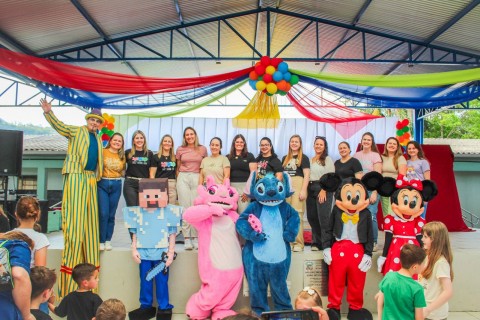 Morrinhos do Sul realiza evento em alusão ao Dia das Crianças