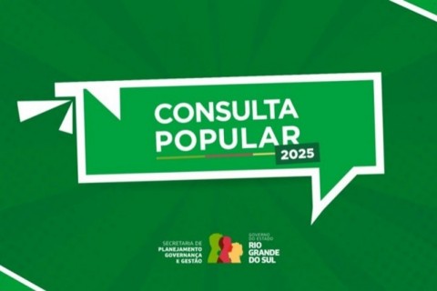 Votação da Consulta Popular 2025 começa na segunda (6)