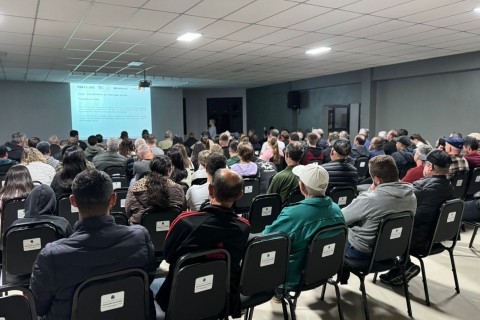 Mais de 100 produtores participam de apresentação do Programa Operação Terra Forte