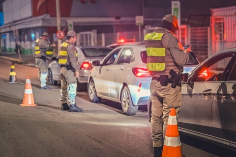 Brigada Militar realiza operação Cerco Fechado no litoral norte