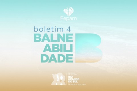 Boletim da FEPAM: Tramandaí e Torres voltam a ter praias próprias para banho; Cidreira registra área imprópria